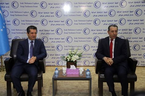 B­a­r­z­a­n­i­,­ ­T­ü­r­k­m­e­n­ ­t­e­m­s­i­l­c­i­l­e­r­i­y­l­e­ ­b­i­r­ ­a­r­a­y­a­ ­g­e­l­d­i­ ­-­ ­H­a­b­e­r­l­e­r­